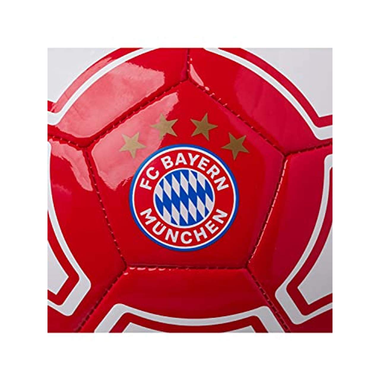 FC Bayern München Fußball Ball rot