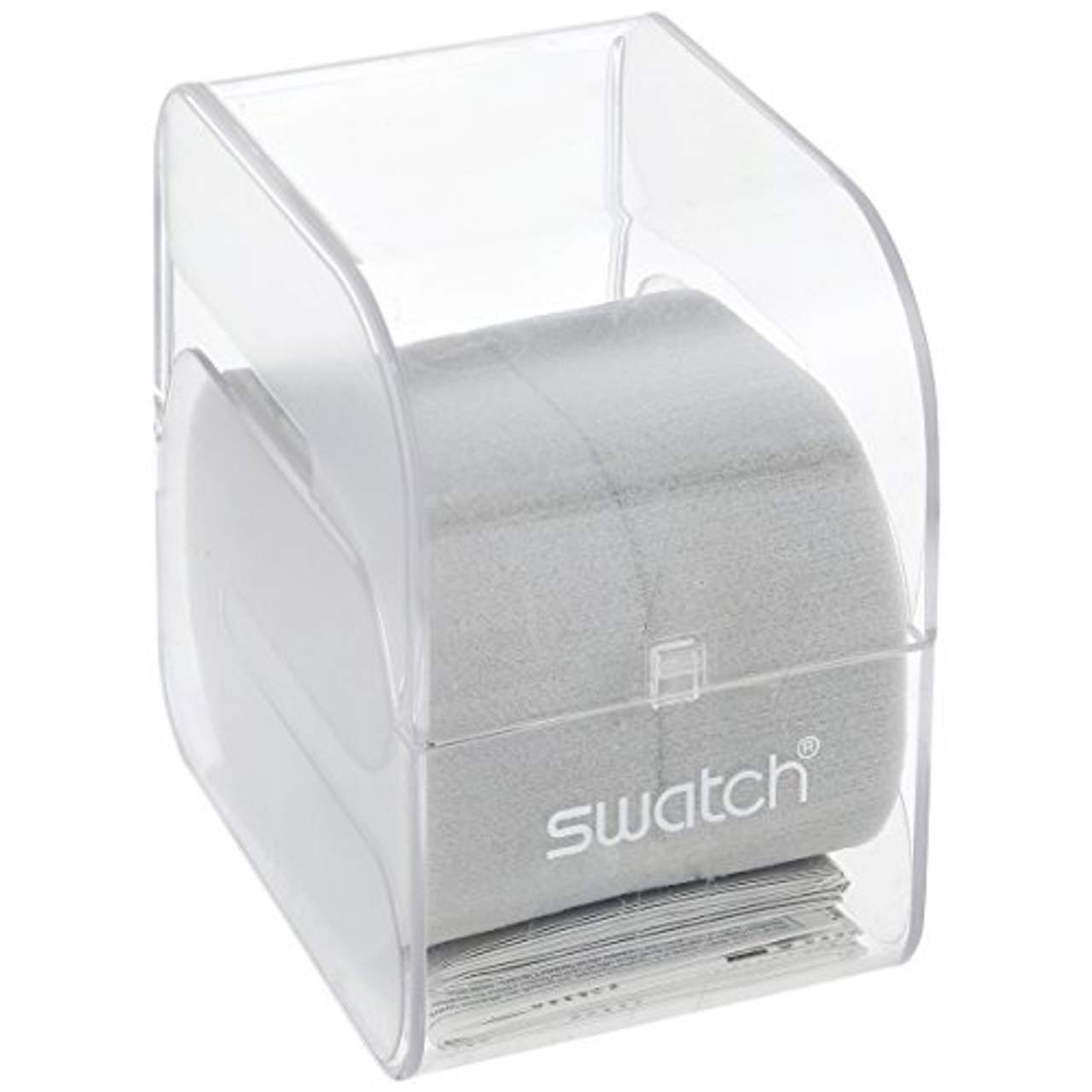 Swatch Unisex-Armbanduhr Chronograph Quarz Aluminium SVCK4082AG