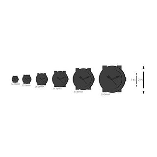 Swatch Unisex-Armbanduhr Chronograph Quarz Aluminium SVCK4082AG
