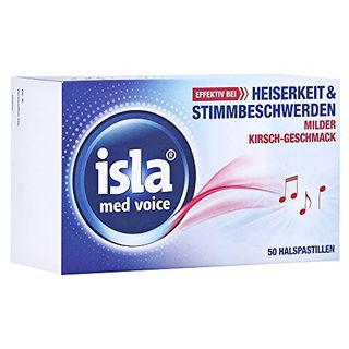 Isla MED voice Pastillen 50 Stück