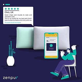 ZenPur Schlafkissen Memory-Schaum