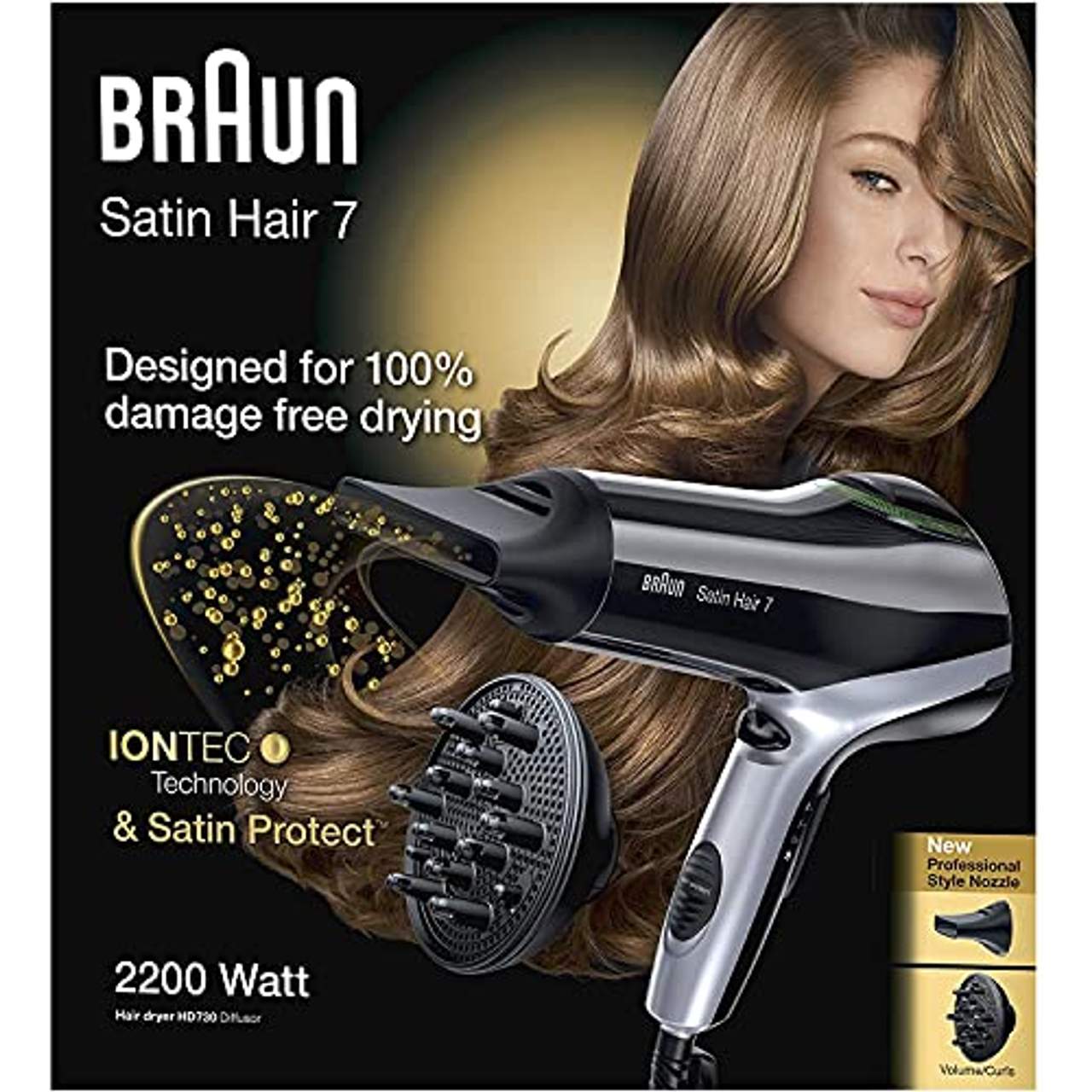 Braun Satin Hair 7 Haartrockner HD 730