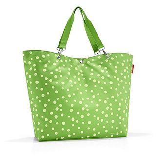 reisenthel shopper XL spots green Maße: 68 x 45,5 x 20 cm