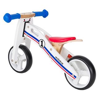BIKESTAR Mini Kinder Laufrad Holz Lauflernrad