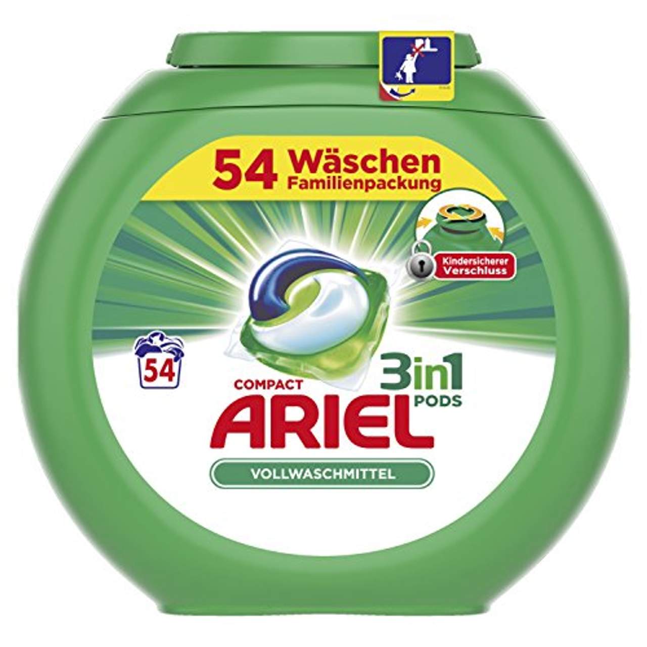 Ariel 3in1 Pods Vollwaschmittel