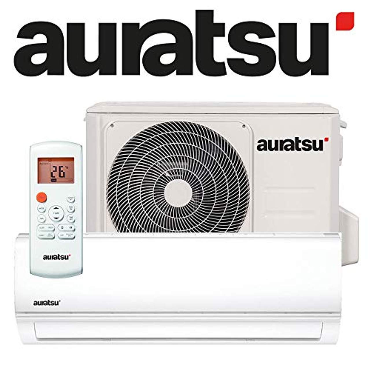 Auratsu AWX-09KTA Split Klimaanlage 2,6 kW 9000 BTU