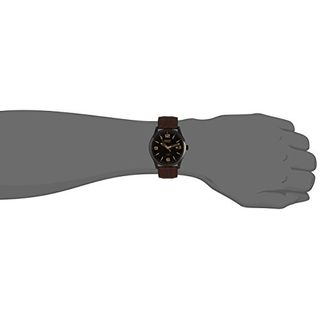 Boccia Herren-Armbanduhr XL Analog Quarz Leder 3583-02