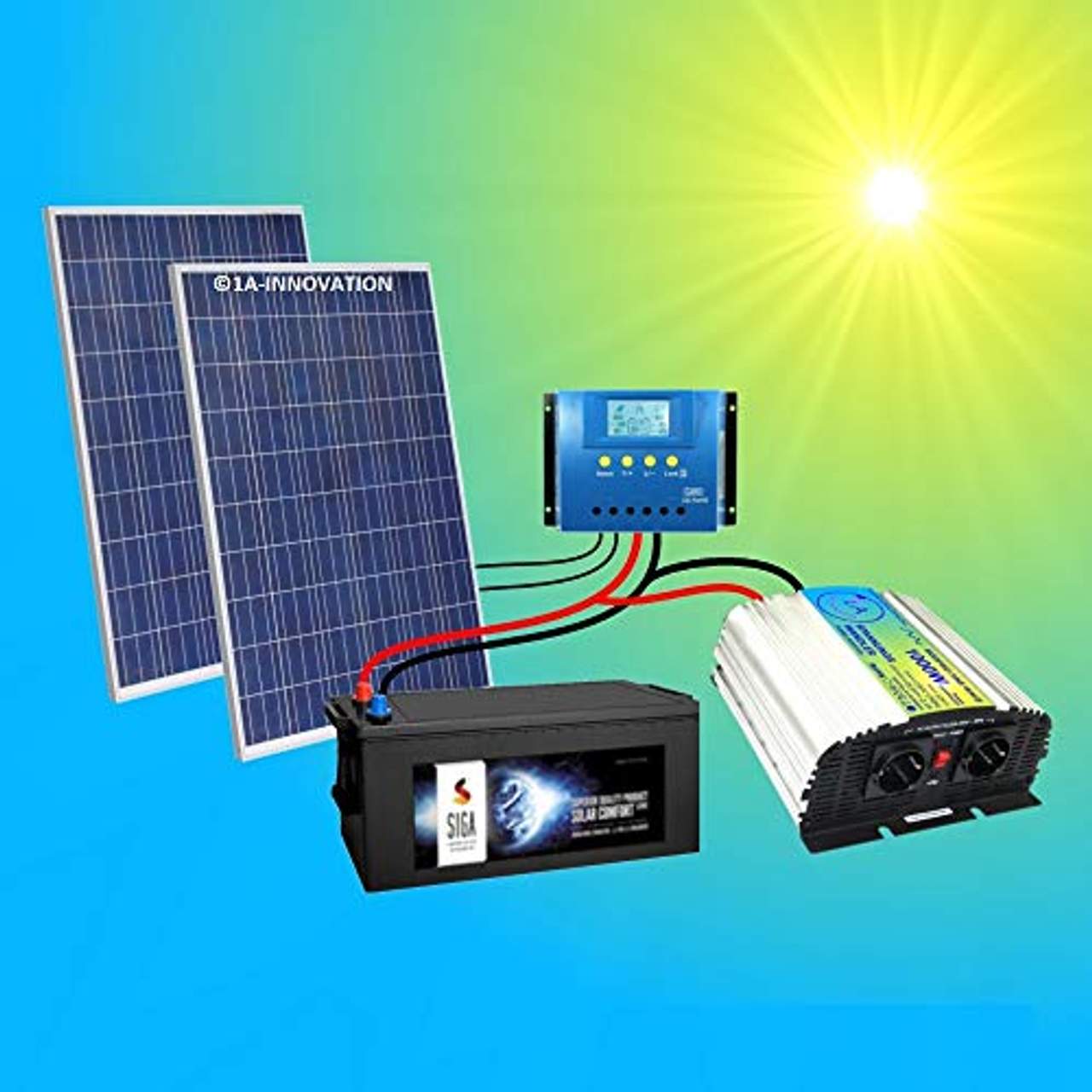 500W Komplette 220V Solaranlage TÜV