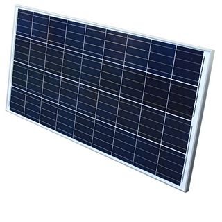 ECTIVE Solarpanel 80W 12V monokristallin Solarmodul Solarzelle PV Photovoltaik 