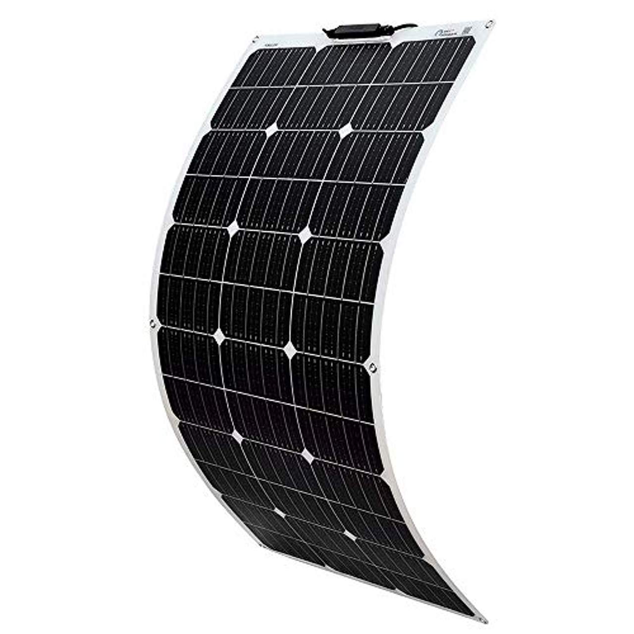 YUANFENGPOWER 100w 18v Flexibles Solarpanel monokristallines Solarmodul