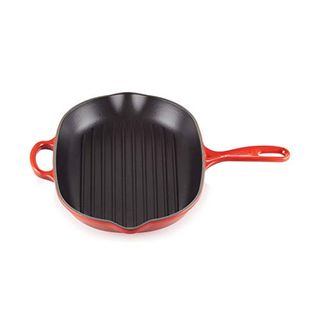 Le Creuset Gusseisen-Grillpfanne Oval