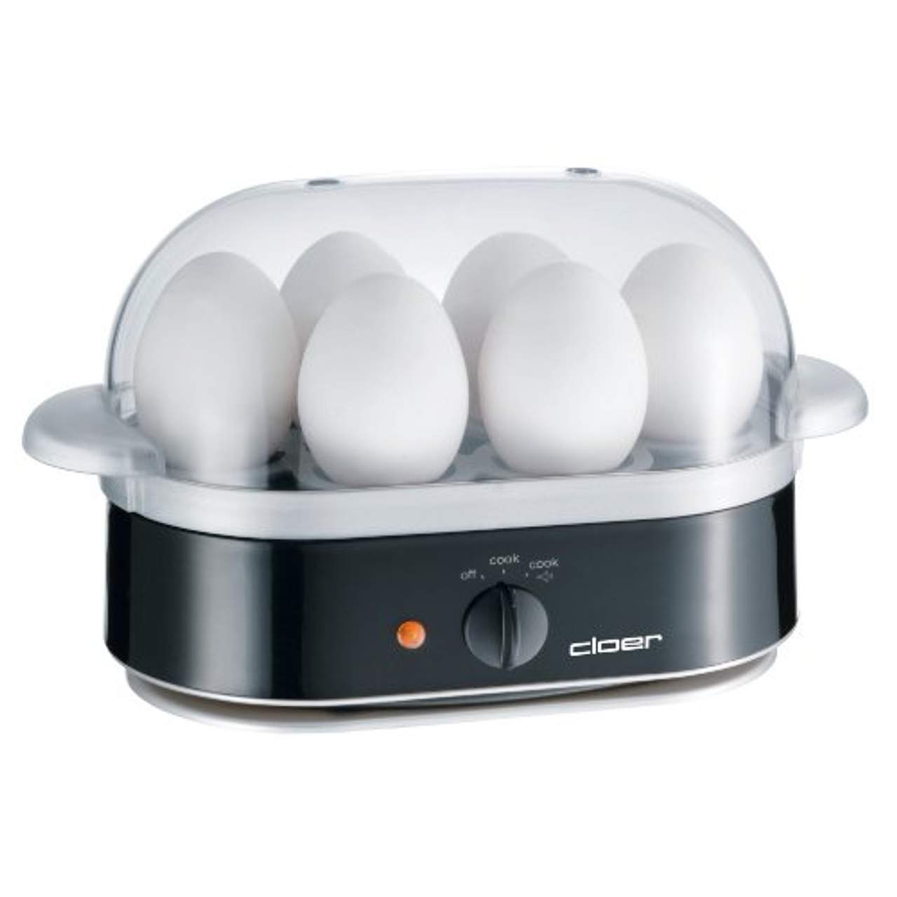 Cloer 6090 Eierkocher mit akustischer Fertigmeldung