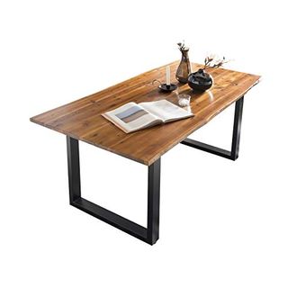 SalesFever Baumkanten-Tisch 200 x 100 cm
