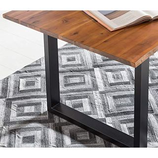 SalesFever Baumkanten-Tisch 200 x 100 cm