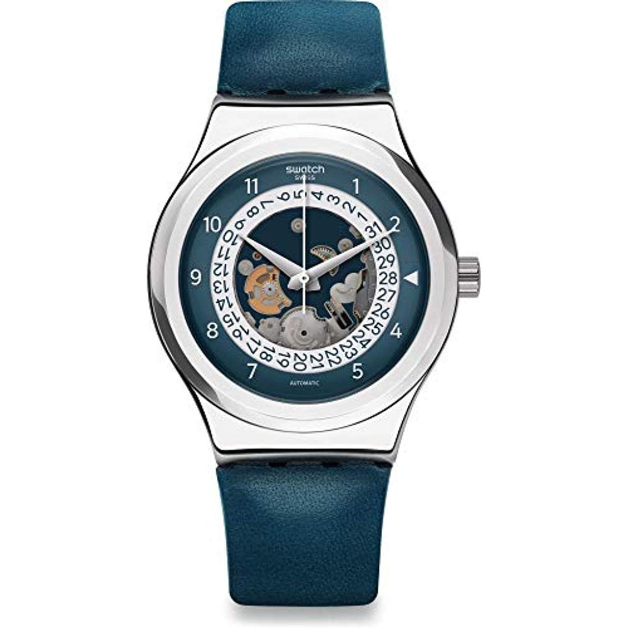 Swatch Automatik-Armbanduhr Sistem Through YIS417