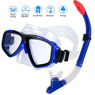 Dunlop Schwimmbrille Taucherbrille für Erwachsene Schwimmen Tauchen Wassersport 