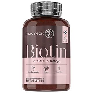 MaxMedix Biotin Tabletten