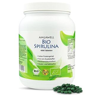 Amlawell Bio Spirulina 1000 g Bio Spirulina Tabletten
