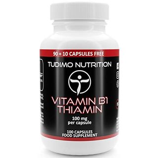 Vitamin B1 100 mg Thiamin Kapseln