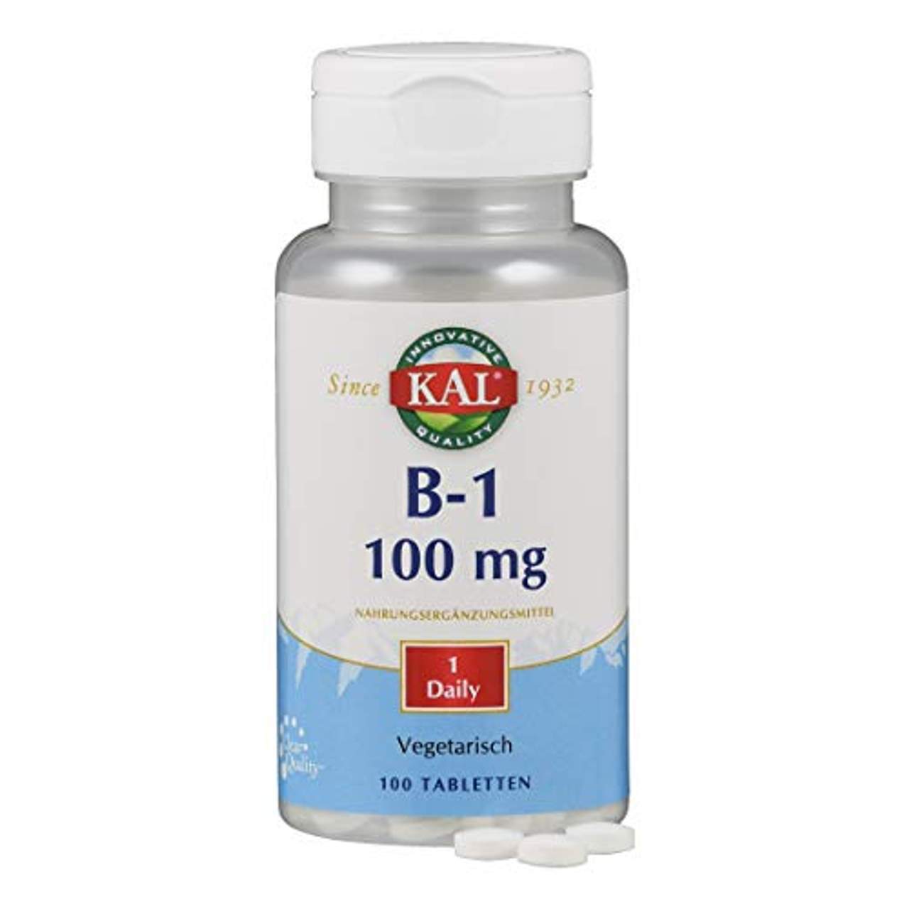 KAL Vitamin B1 100 mg