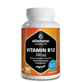 Vitamin B12 hochdosiert und vegan