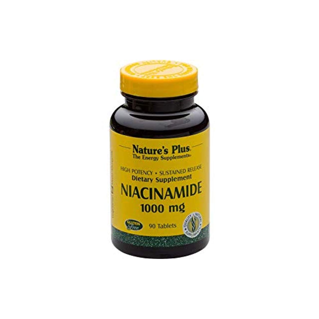 Natures Plus Niacinamid 1000 mg 90 Tabletten