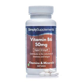 Simply Supplements Vitamin B6 50mg