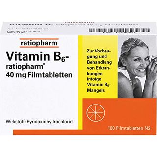 Vitamin B6-ratiopharm 40 mg Filmtabletten