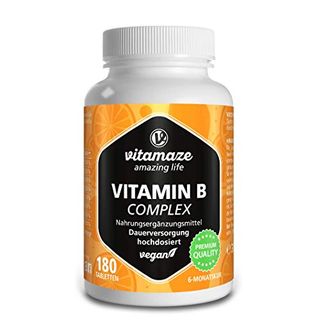 Vitamin B Komplex hochdosiert & vegan