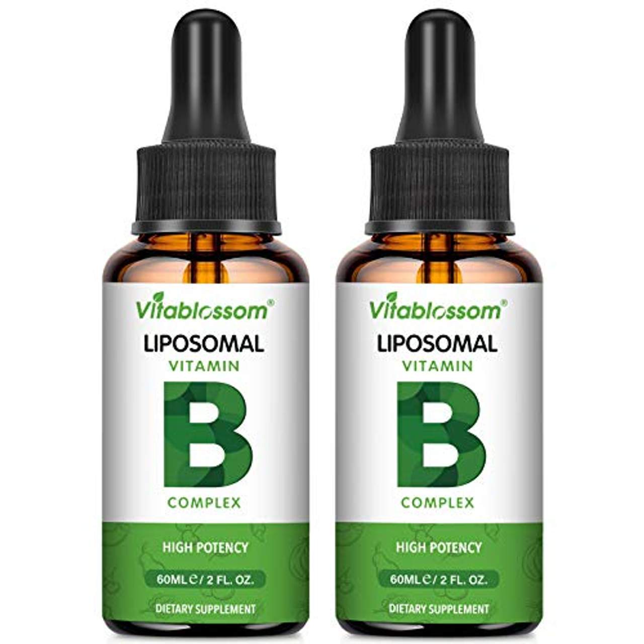 Liposomale Vitamin B-Komplex Flüssigkeit