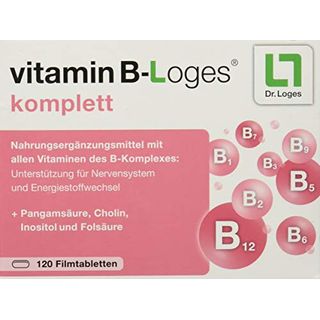 vitamin B-Loges komplett Nahrungsergänzung