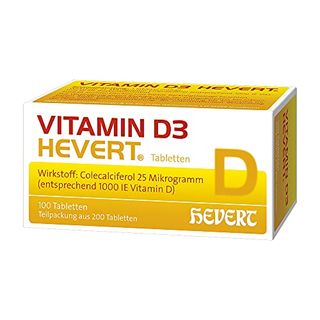 Vitamin D3 Hevert 1000 I.E