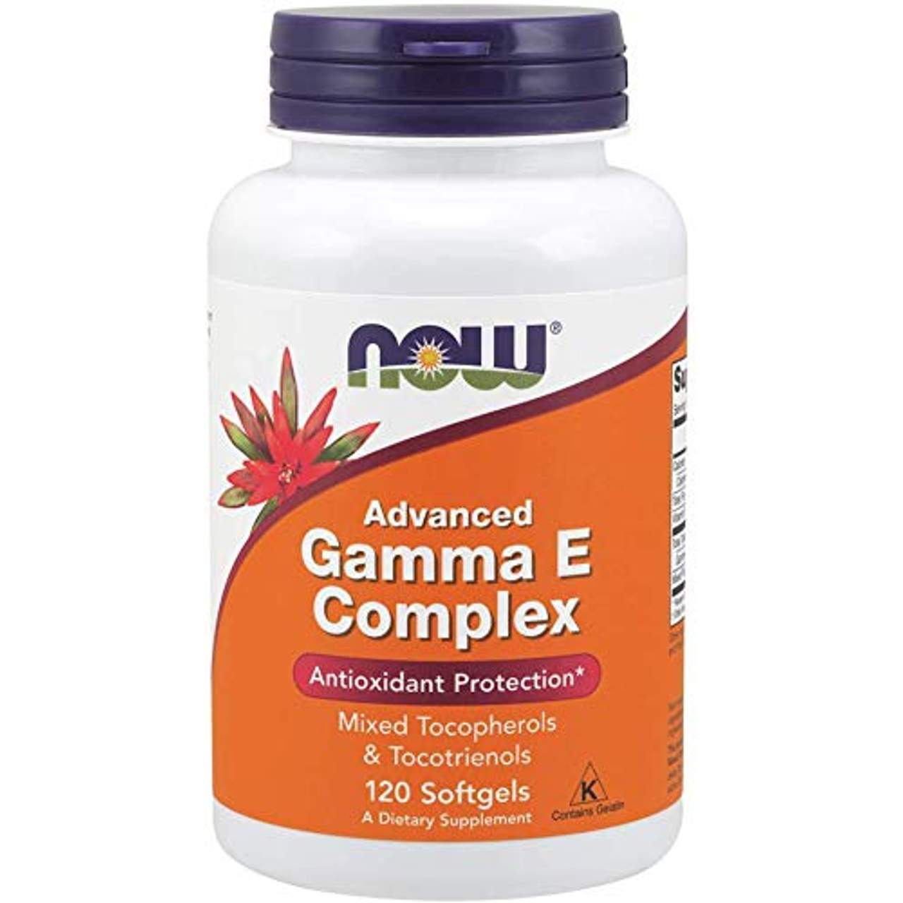 Now Foods Advanced Gamma E Complex Antioxidant Hochdosiert