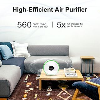 UNbeaten Luftreiniger Wohnung Schlafzimmer