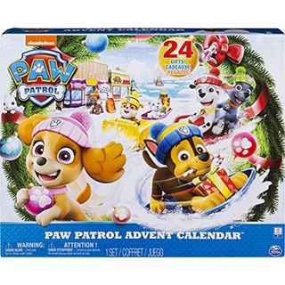 PAW PATROL 6045038" Adventskalender Spielzeug