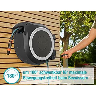 Details about   Himimi Wand-Schlauchbox 20m roll-up XL Schlauchtrommel Gartenschlauch 