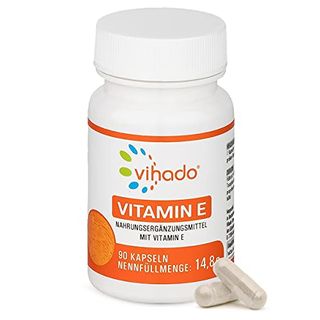 Vihado Vitamin E veganes Nahrungsergänzungsmittel