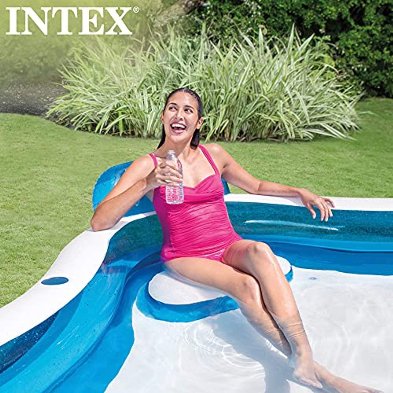 Intex Aufblasbares Swim Center Family Lounge
