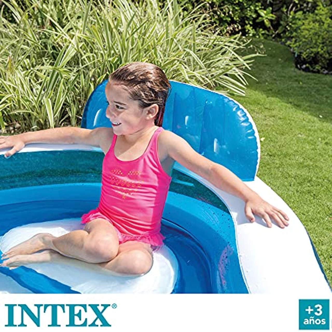 Intex Aufblasbares Swim Center Family Lounge