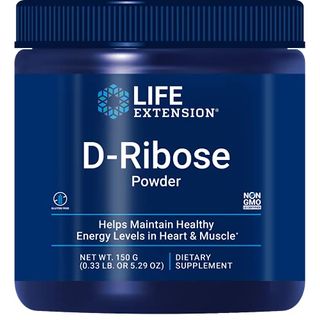 Life Extension D-Ribose-Pulver
