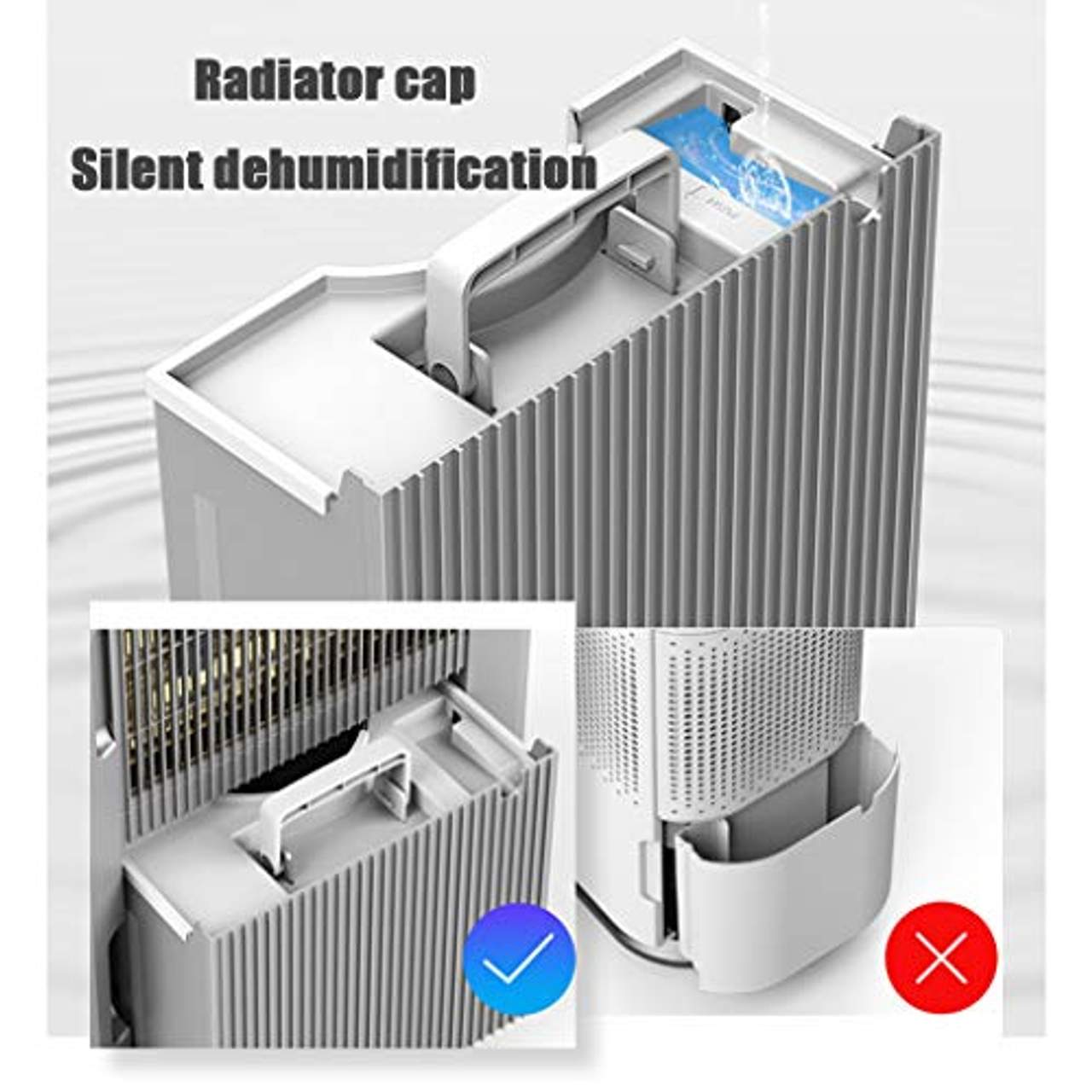 Dehumidifiers Industrieller Hochleistungs-Luftentfeuchter 50L