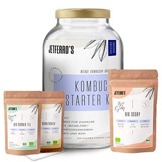 Premium Kombucha Starter Kit