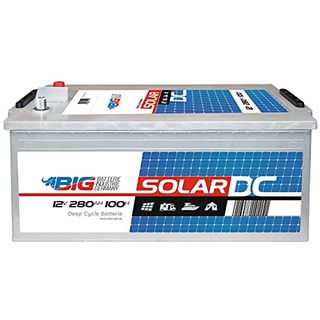 Solarbatterie 12V 280Ah Versorgungsbatterie Wohnmobil Boot