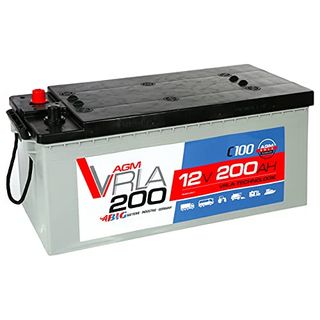 Solarbatterie 12V 180Ah Versorgungsbatterie Camping Wohnmobil statt 150Ah 200Ah 