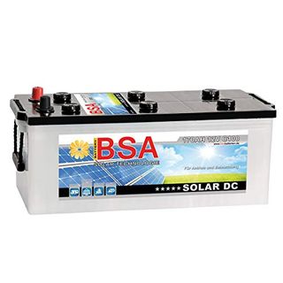 BSA Solar DC 12V 170Ah Batterie Solarbatterie Versorgungsbatterie Boot
