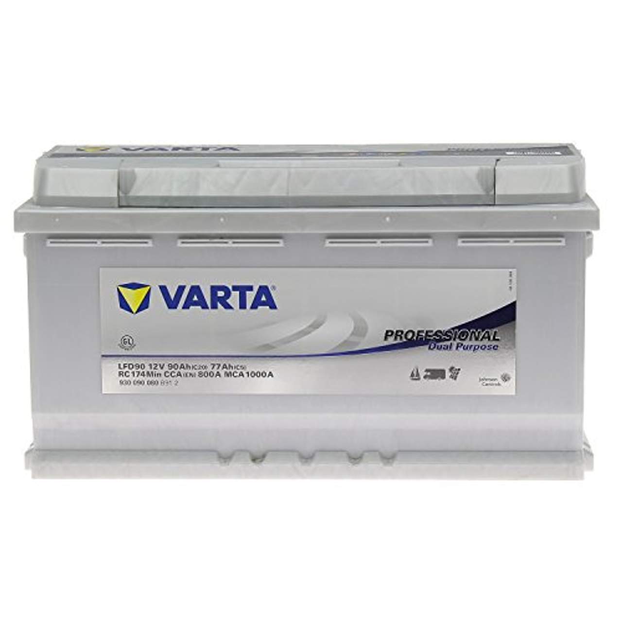 Varta LFD90 Professional Boot Wohnmobil Solar Versorgungsbatterie
