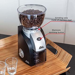 Solis Elektrisches Kaffeemahlwerk 22 Mahlstufen