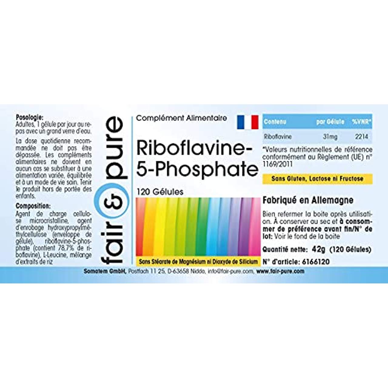 Fair & Pure Riboflavin-5-Phosphat