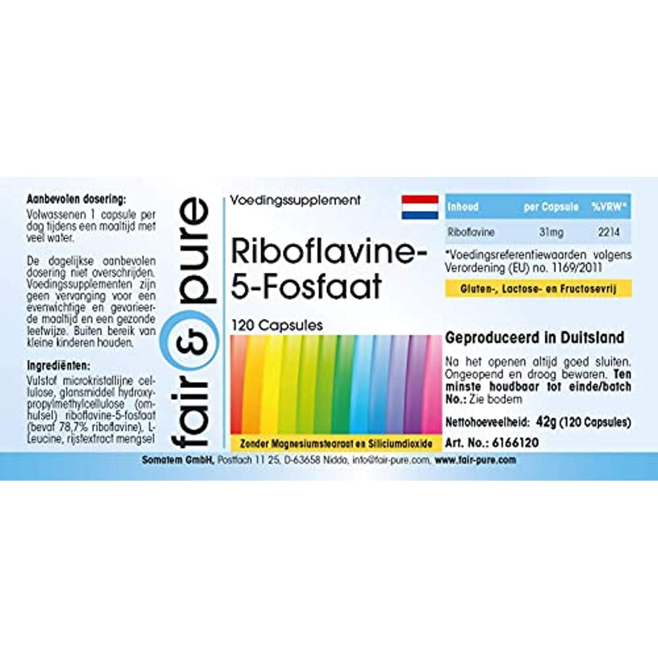 Fair & Pure Riboflavin-5-Phosphat