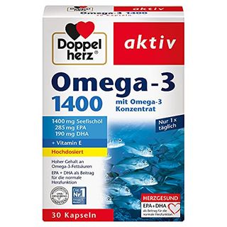 Doppelherz Omega-3 1400 mg Nahrungsergänzungsmittel